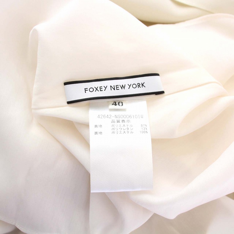 フォクシーニューヨーク FOXEY NEW YORK 22年製 ODESSA DRESS ロング  