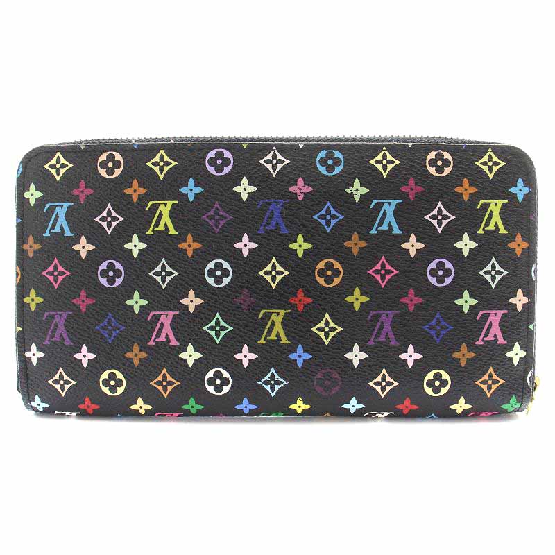 ルイヴィトン LOUIS VUITTON モノグラムマルチカラー ジッピー 