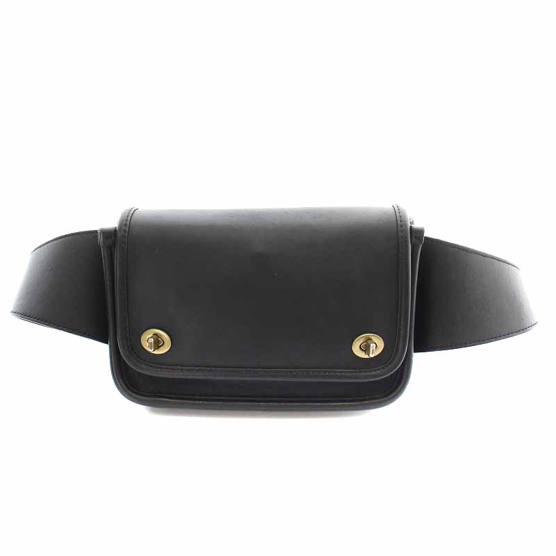 コーチ COACH オールドコーチ レガシー ターンロック オールレザー  