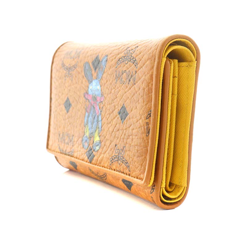 MCM 三つ折り財布 ラビット柄 ヴィセトス