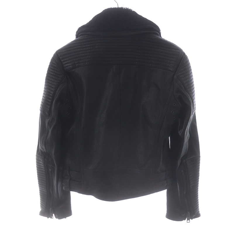 バーバリーブリット BURBERRY BRIT ライダースジャケット ダブル  