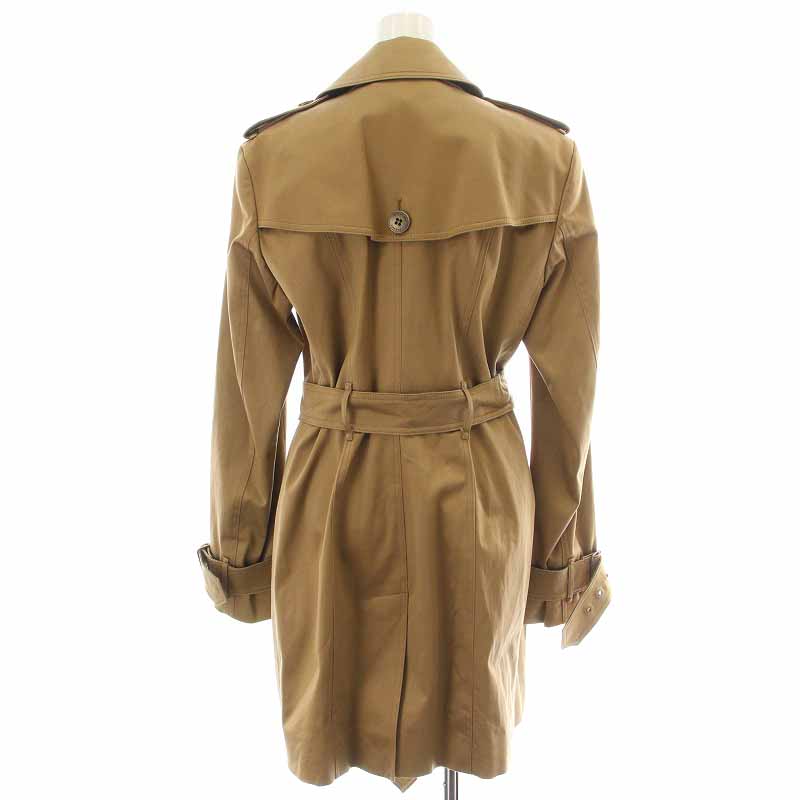 バーバリー ロンドン BURBERRY LONDON トレンチコート ミドル丈 ベルト  