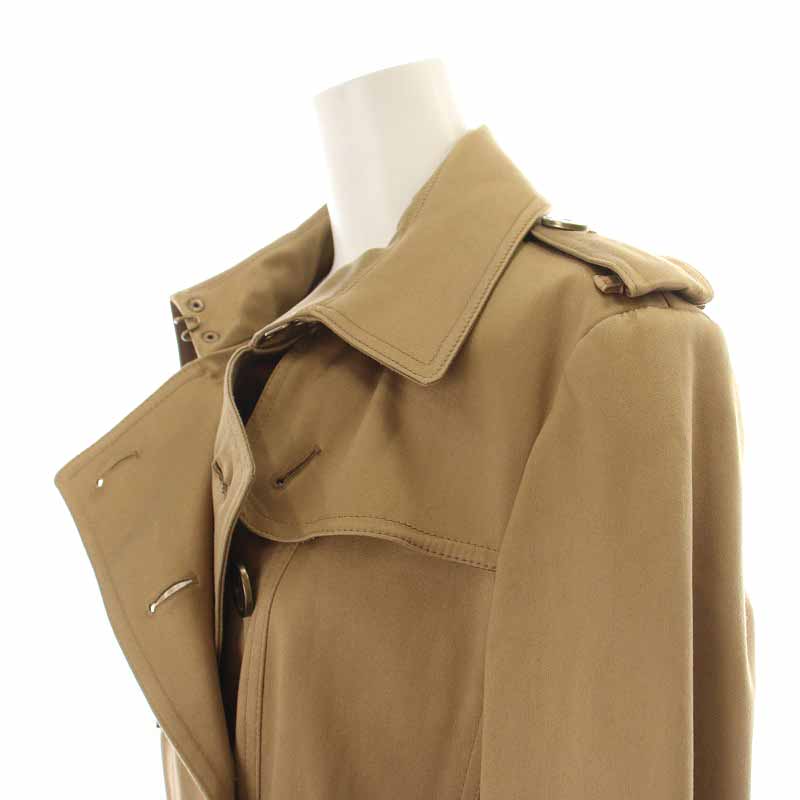 バーバリー ロンドン BURBERRY LONDON トレンチコート ミドル丈 ベルト  