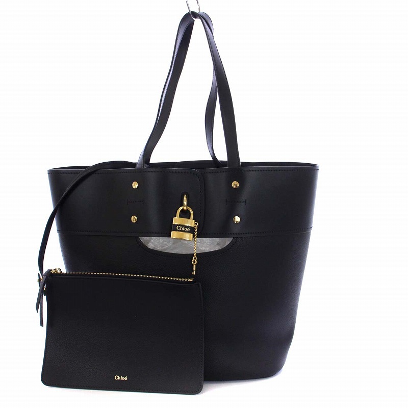 クロエ CHLOE ABY アビー トートバッグ ハンドバッグ レザー ポーチ  