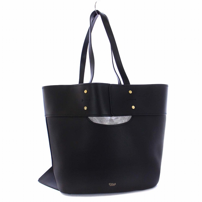 クロエ CHLOE ABY アビー トートバッグ ハンドバッグ レザー ポーチ 