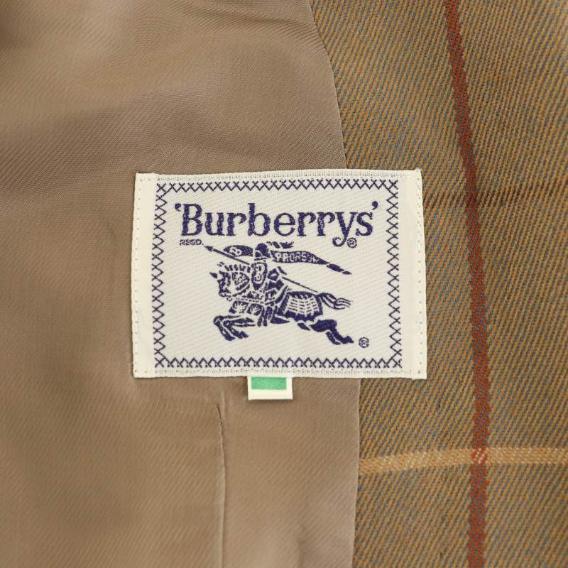 バーバリーズ Burberrys テーラードジャケット シングル 2B