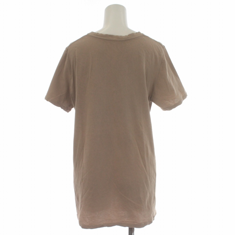 ドゥーズィエムクラス Tシャツ ブラウン ドゥーズィエムクラス