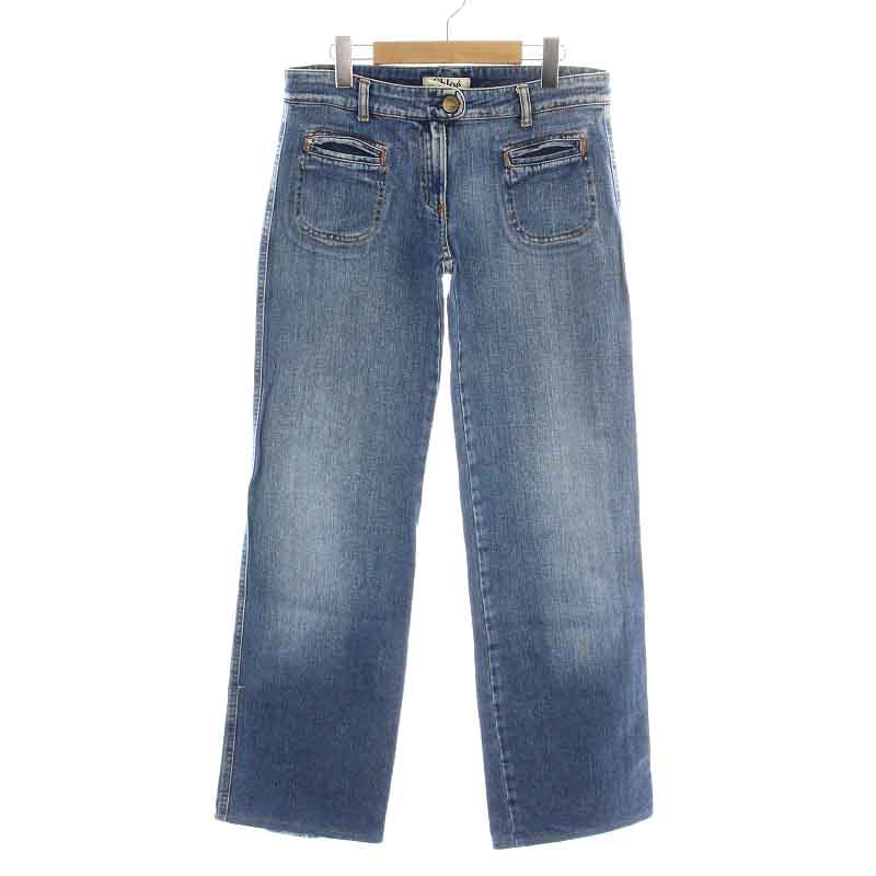 Chloe デニム　パンツ　38 Chloe デニム パンツ 38
