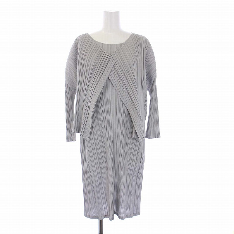 プリーツプリーズ PLEATS PLEASE イッセイミヤケ 18SS セットアップ 