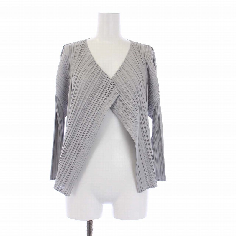 プリーツプリーズ セットアップ（カーディガン＆スカート＆パンツ  