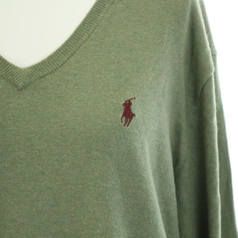 ポロ バイ ラルフローレン Polo by Ralph Lauren ニット セーター V