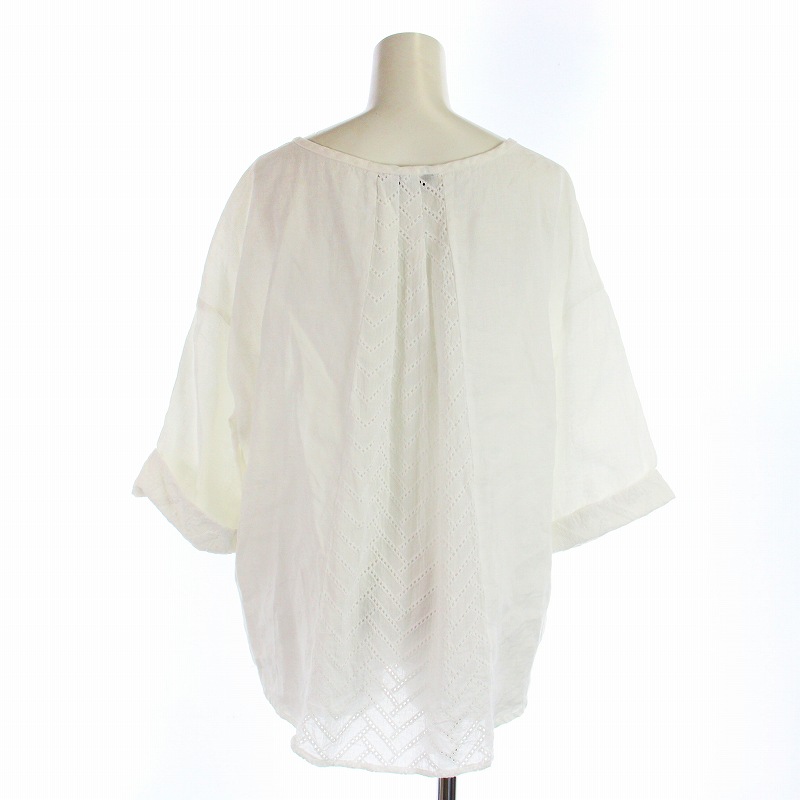 パドカレ pas de calais ブラウス カットソー プルオーバー 七分