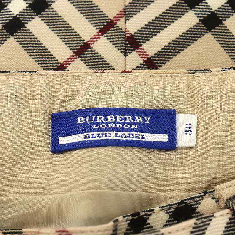 バーバリーズブルーレーベル Burberry's BLUE LABEL フレア