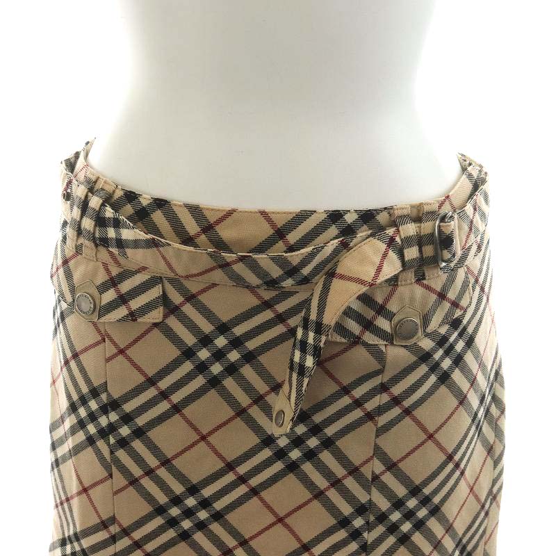 バーバリーズブルーレーベル Burberry's BLUE LABEL フレア