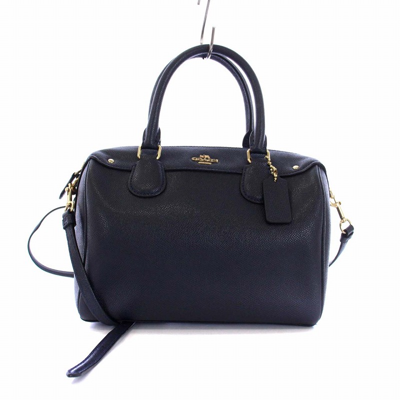 コーチ COACH ミニベネット サッチェル 2WAY ボストンバッグ 