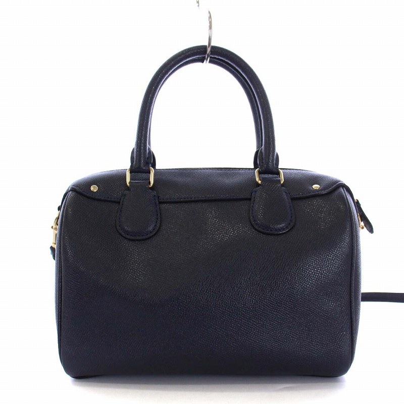 コーチ COACH ミニベネット サッチェル 2WAY ボストンバッグ 