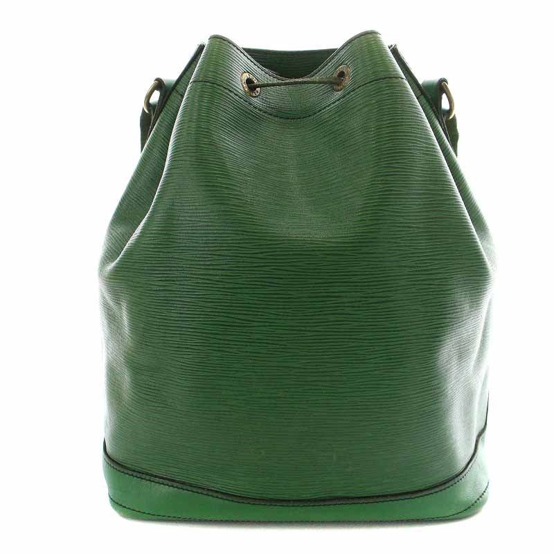 ルイヴィトン LOUIS VUITTON エピ ノエ ワンショルダーバッグ レザー  