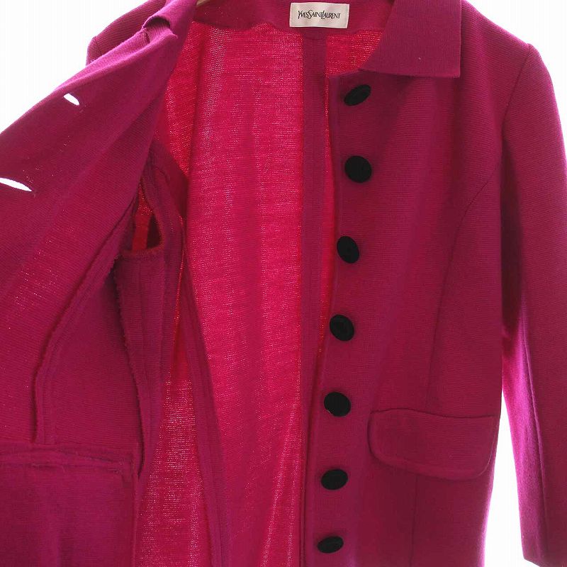 イヴサンローラン YVES SAINT LAURENT スーツ セットアップ 上下  