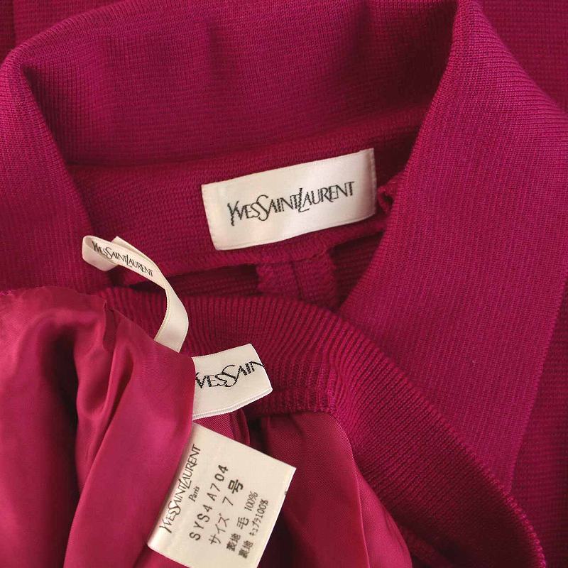 イヴサンローラン YVES SAINT LAURENT スーツ セットアップ 上下  