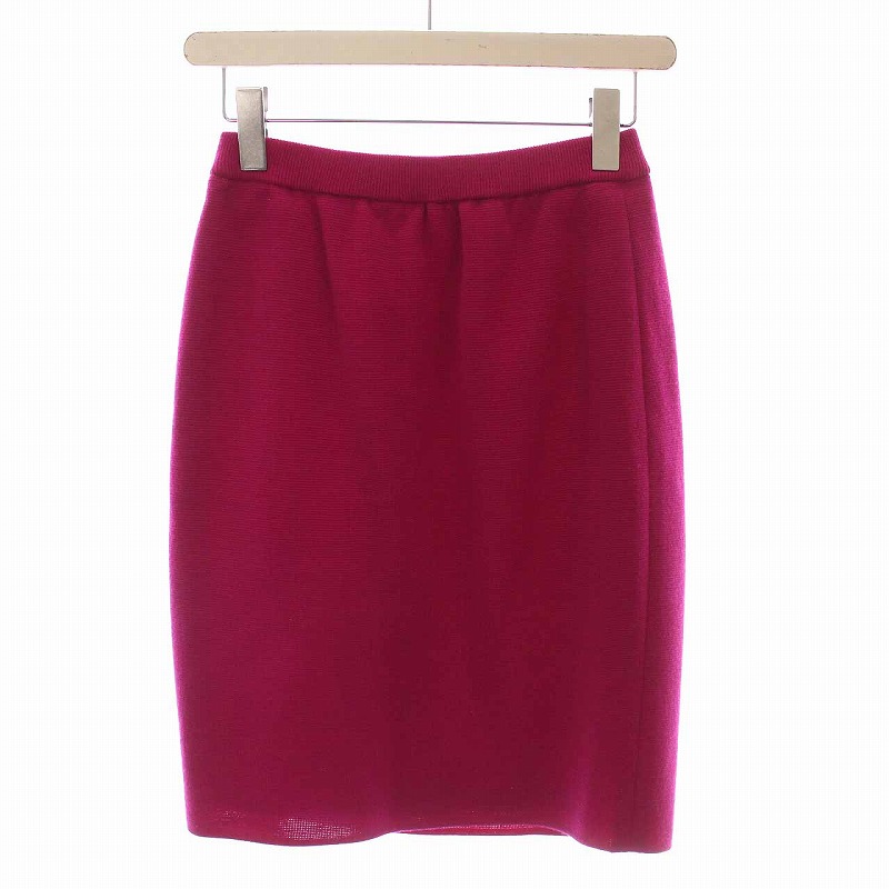 イヴサンローラン スカートスーツ上下 セットアップ 赤 レッド 金ボタン バブル イヴサンローラン スカートスーツ上下 セットアップ 赤 レッド