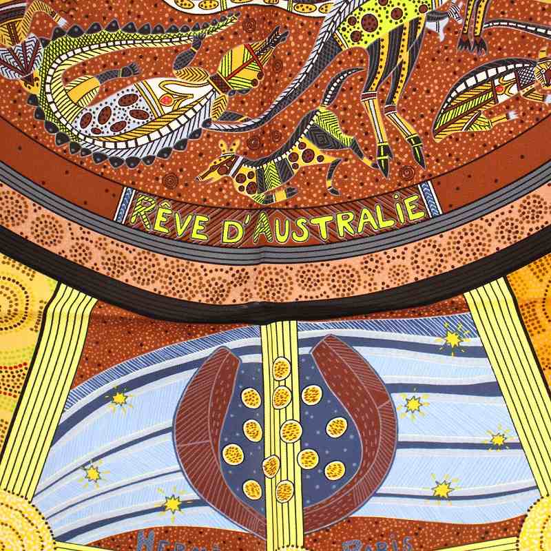 HERMES オーストラリアの夢 REVE ほどよく D 