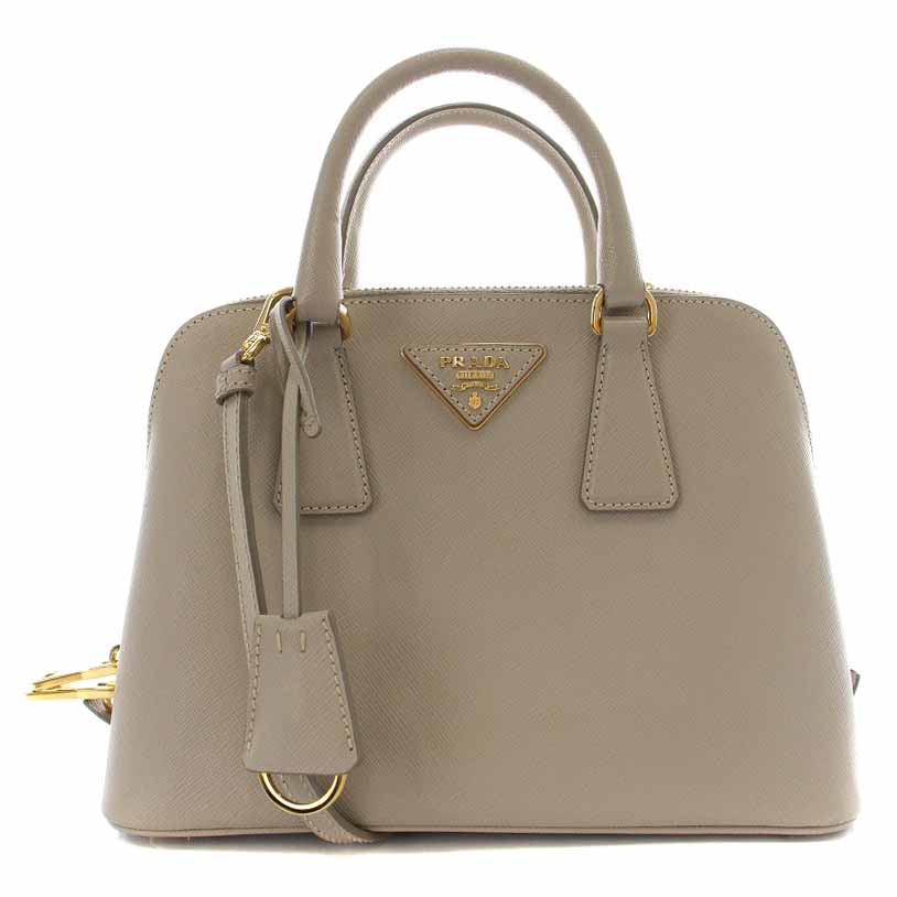 プラダ PRADA プロムナード SAFFIANO LUX 2WAY ハンドバッグ  