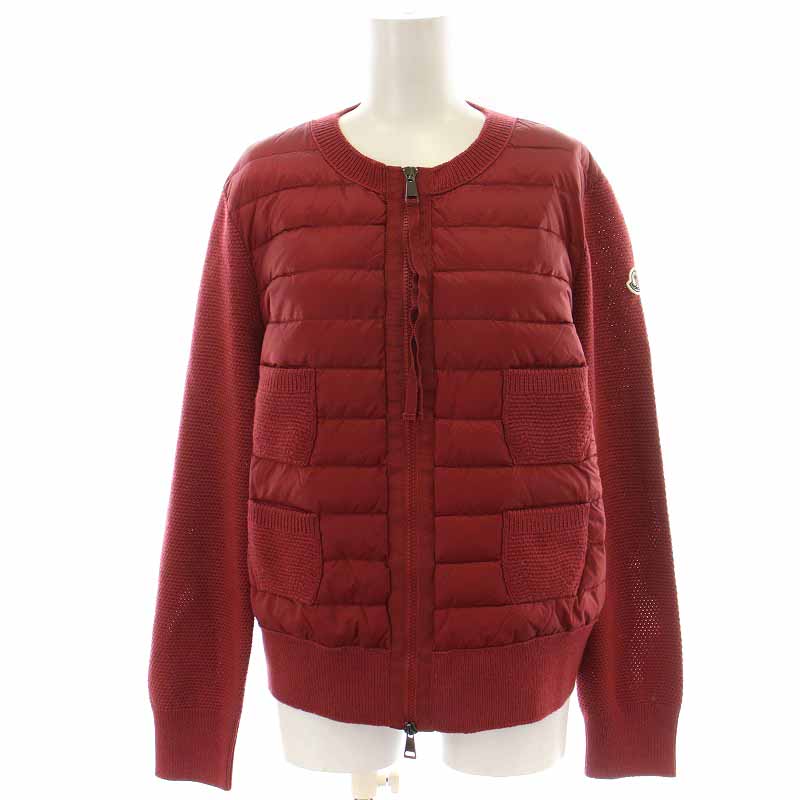 モンクレール MONCLER 21AW MAGLIONE TRICOT ALLA COREANA ダウン  