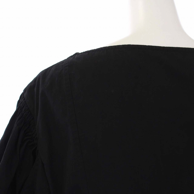 ジルサンダー JIL SANDER 20SS パフスリーブブラウス チュニック プル 