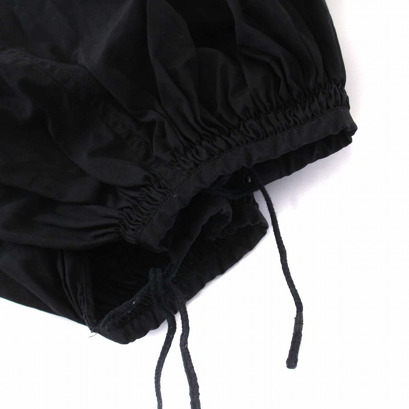 ジルサンダー JIL SANDER 20SS パフスリーブブラウス チュニック プル 