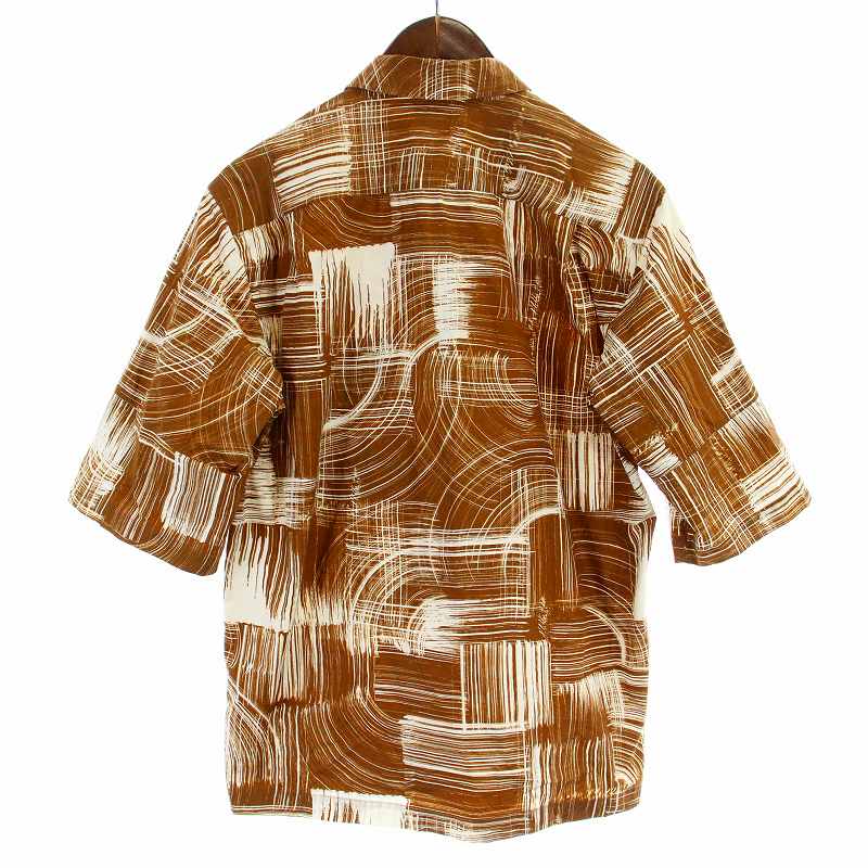 MARGARET HOWELL 20SS PAINT PRINT COTTON