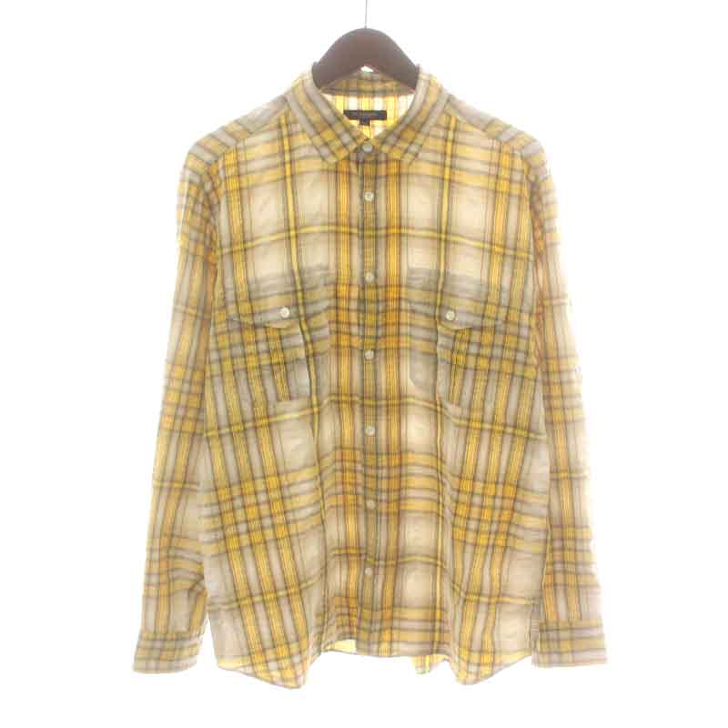 バーバリー ロンドン BURBERRY LONDON シャツ カジュアルシャツ 長袖  