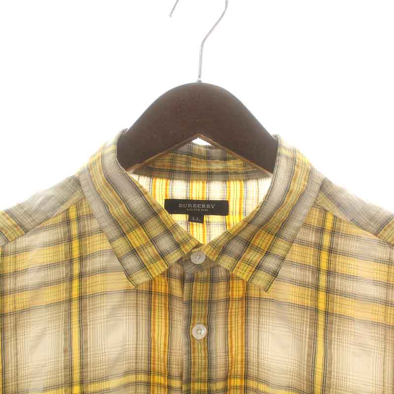 バーバリー ロンドン BURBERRY LONDON シャツ カジュアルシャツ 長袖 