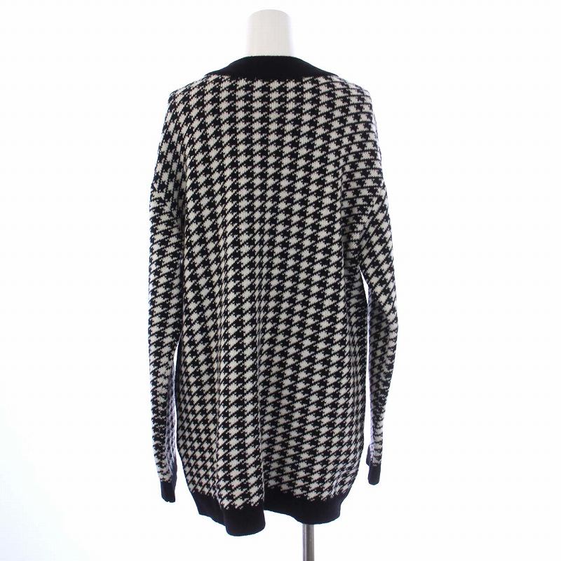 ドゥーズィエムクラス DEUXIEME CLASSE 21AW ジャガードカーディガン  