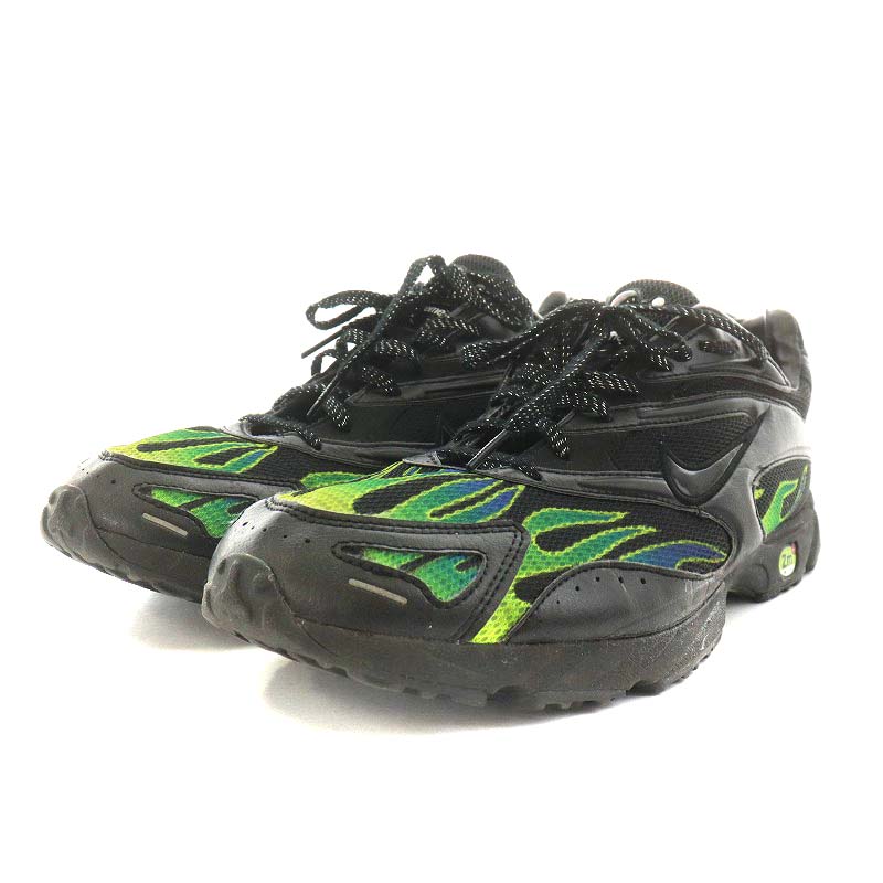 ナイキ NIKE ×SUPREME シュプリーム ZOOM STREAK SPECTRUM PLUS BLACK 