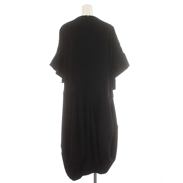 エンフォルド ENFOLD 20SS ワンピース バルーン ロング 半袖 変形 36 S  