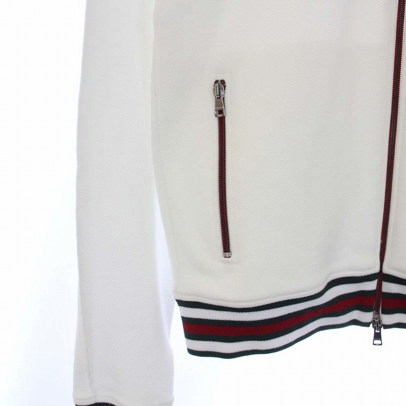 未使用品 グッチ GUCCI シェリーライン ジップアップパーカー 長袖 L