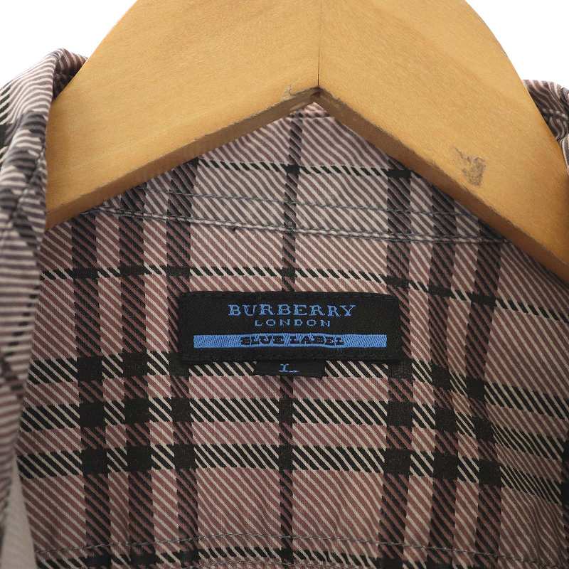 ✨美品 BURBERRY BLUE LABEL アンサンブル ホース刺繍 ホース刺繍 BURBERRY BLUELABELバーバリー ブルーレーベル
