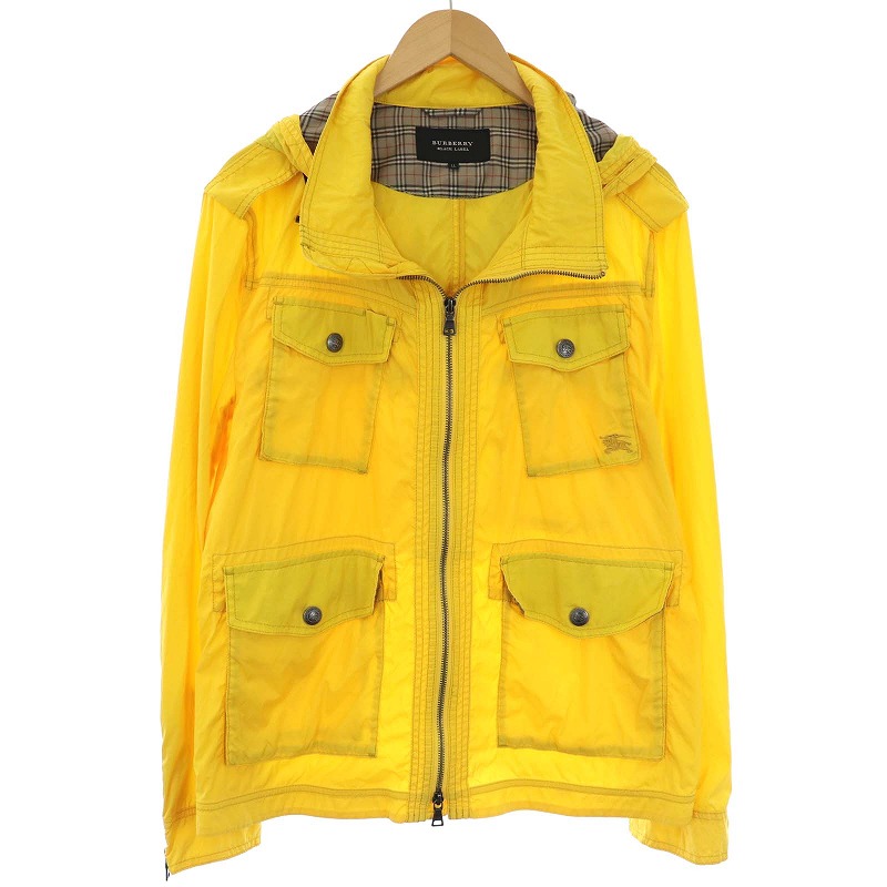 バーバリーブラックレーベル BURBERRY BLACK LABEL ナイロンジャケット  