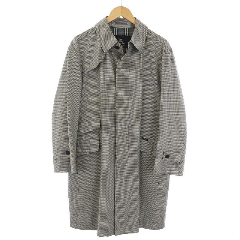 バーバリーブラックレーベル BURBERRY BLACK LABEL ステンカラーコート  