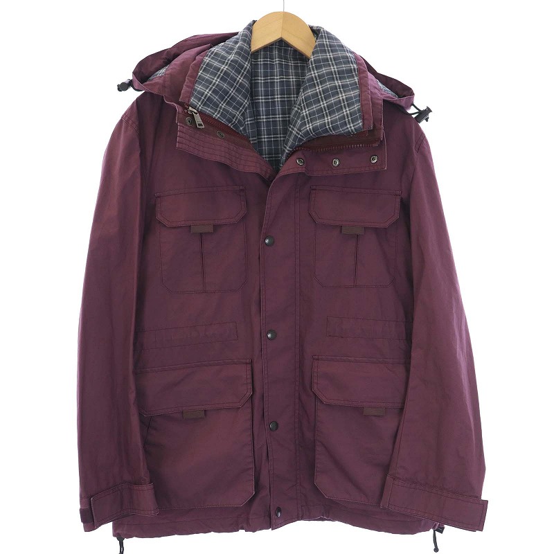 バーバリーブラックレーベル BURBERRY BLACK LABEL マウンテンパーカー 