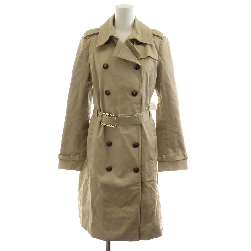 トリーバーチ TORY BURCH トレンチコート ロング丈 ベルト付き  