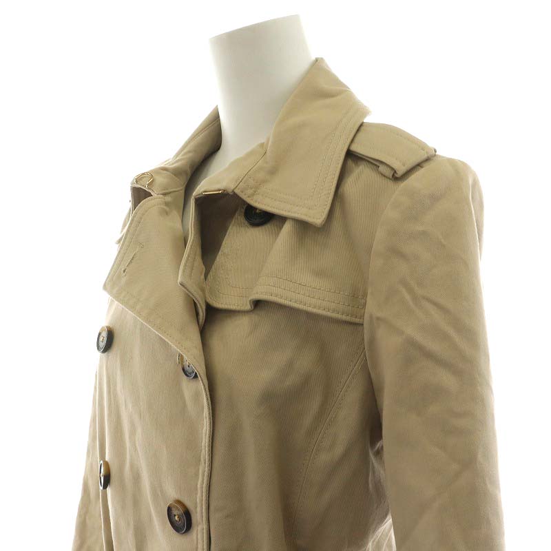 トリーバーチ TORY BURCH トレンチコート ロング丈 ベルト付き  