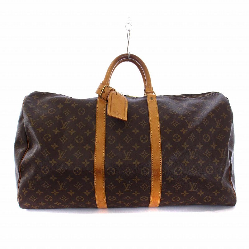 ルイヴィトン LOUIS VUITTON キーポル55 90s ヴィンテージ オールド 