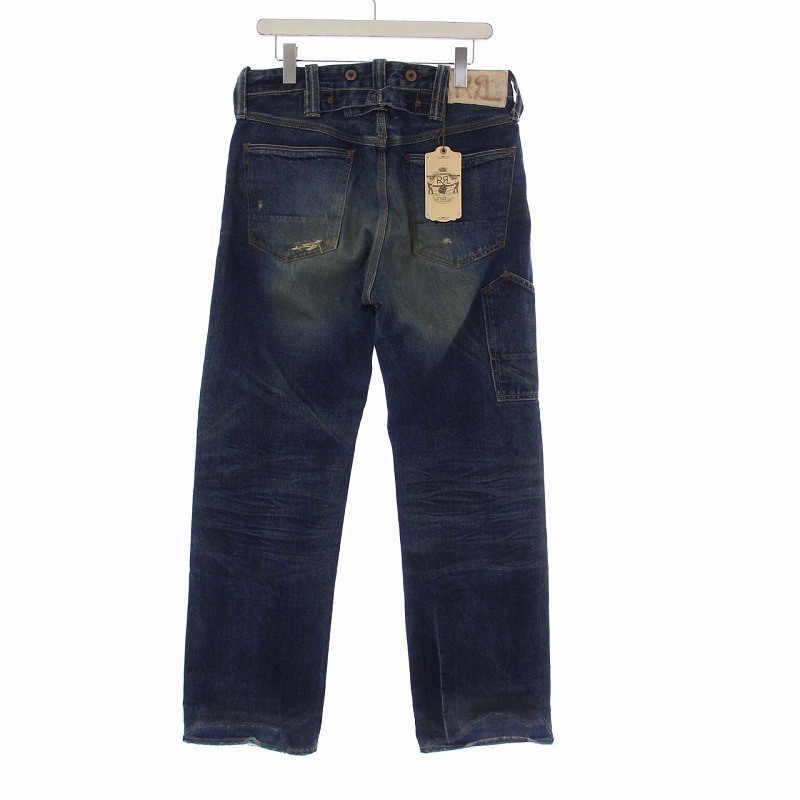 ダブルアールエル RRL RALPH LAUREN ボルチモア 2ND BUCKLE BACK 