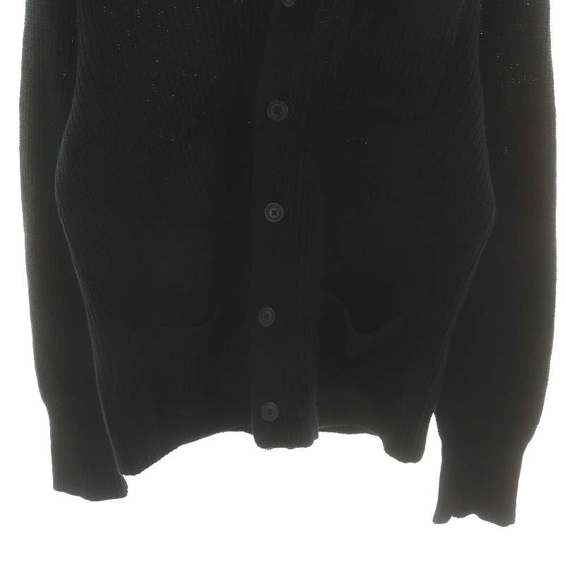 ダブルアールエル RRL カーディガン ショールカラー リネン混 麻混 M