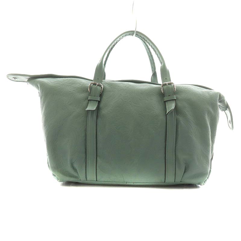 LOEWE ミントグリーン ハンドバッグ