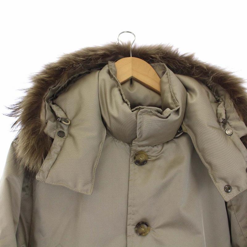 モンクレール MONCLER 茶タグ CEZANNE セザンヌ ダウンジャケット 