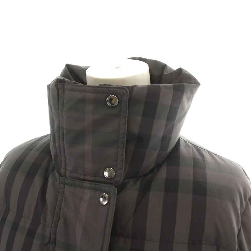 バーバリー ロンドン BURBERRY LONDON ダウンジャケット ジップアップ