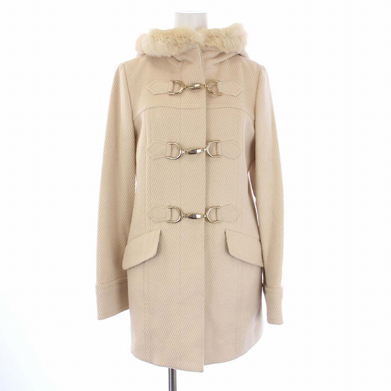 バーバリーブルーレーベル BURBERRY BLUE LABEL ラビットファー  