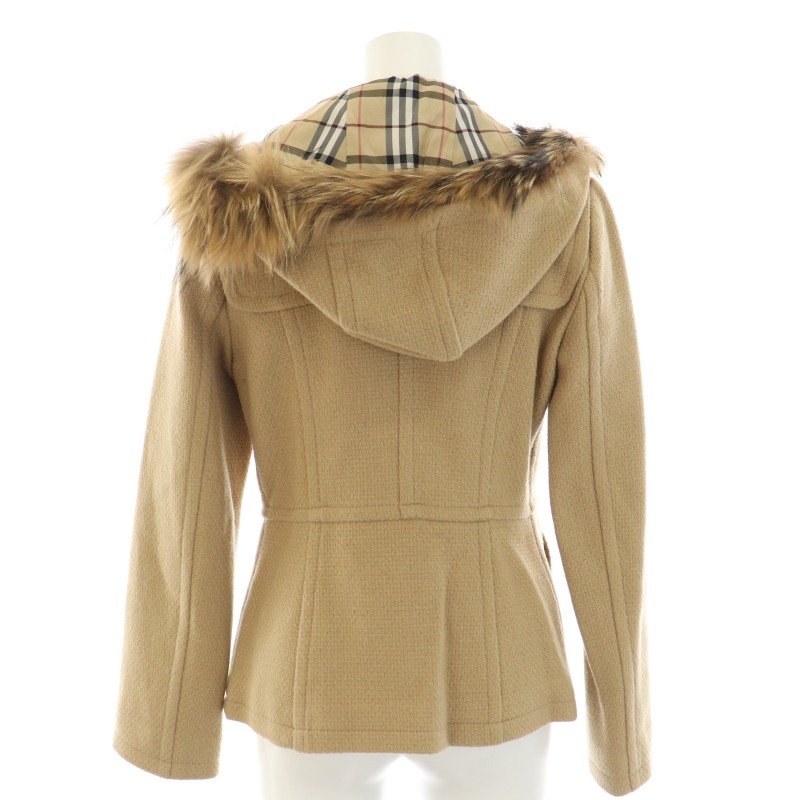 バーバリーブルーレーベル BURBERRY BLUE LABEL ダッフルコート  